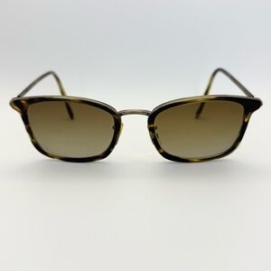 Oliver Peoples Kettner Sunglasses FRAME ONLY Square Cocobolo Brown Tort 50-20